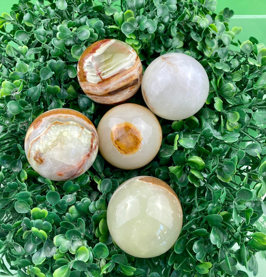 Onyx Sphere, Onyx Ball, Coloured Ball, Mineral Ball, Crystal Ball, Onyx
