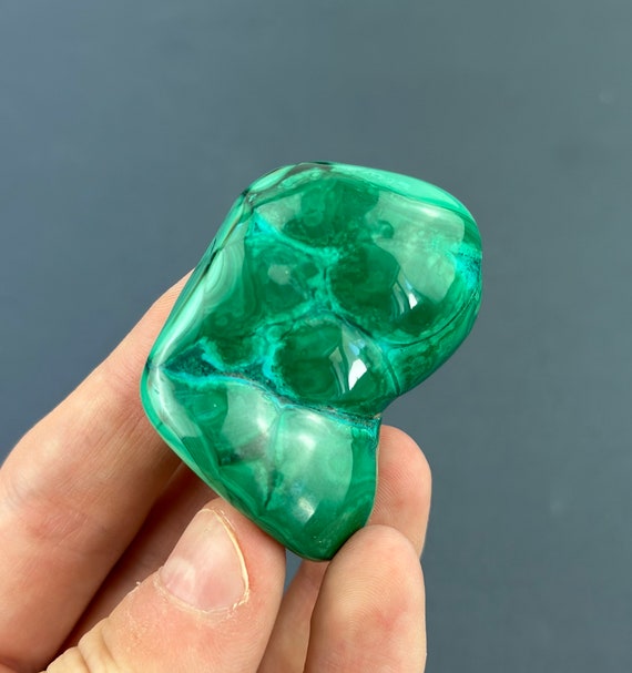 Amazing Malachite Malachite Polished Stone Natural Green