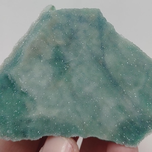 Chalcedony , Rare  Green Chalcedony Chrysoprase from Krushev dol mine, Madan, Bulgaria, Natural Crystal, Mineral, NA366