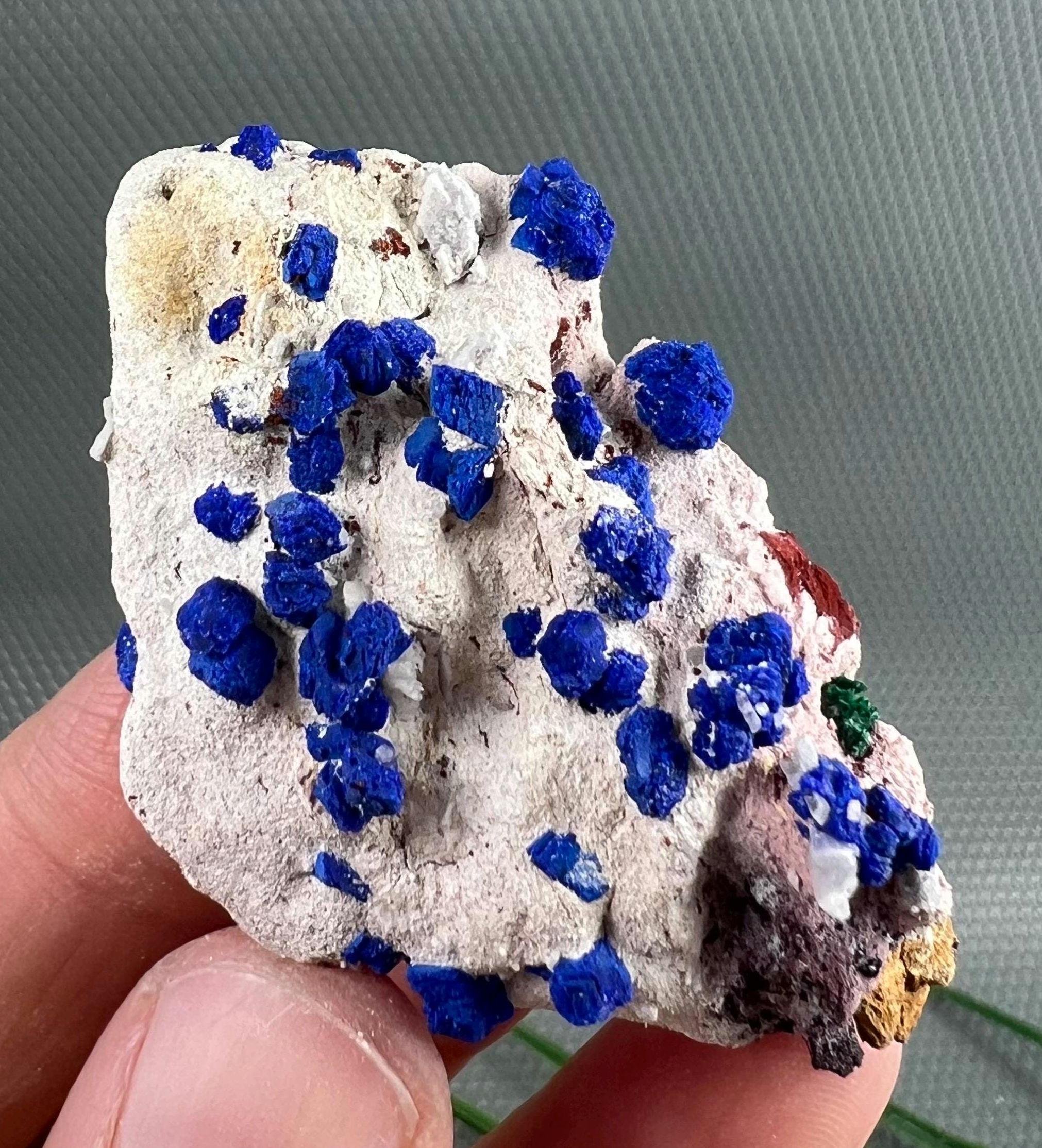 Azurite geode - Etsy 日本