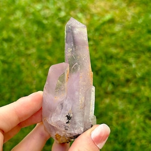 Quartz var. Amethyst Phantom from Madjarovo mine, Bulgaria, Crystal, Nature Mineral, gemstone, top collection, N1035