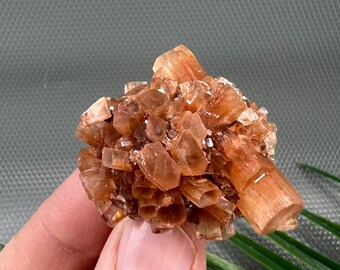 モロッコ産レッドアラゴナイト – 90gのユニークな結晶化 - Etsy 日本