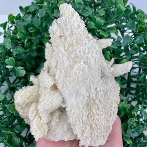 Wonderful Needle Calcite from 9th September mine, Madan , Bulgaria , White Crystal, Rare Calcite, mineral, gift , rock, N8977