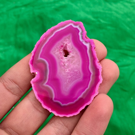 Pink on sale agate slab