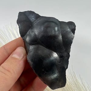 Raw Hematite from Morocco , Hematite Crystal , Rough Hematite , Chakra , Black Crystal , Black Mineral, Botryoidal Hematite , stone, NA1180
