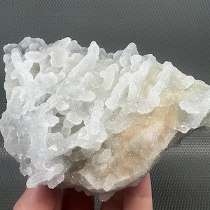 Amazing Chalcedony , Blue Chalcedony from Krushev dol mine, Madan, Bulgaria, Natural Crystal, Mineral, NA2119