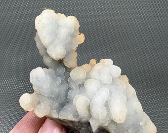 Amazing Chalcedony , Blue Chalcedony from Djurkovo mine, Laki,  Bulgaria, Natural Crystal, Mineral, NA900