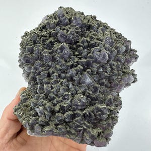 RARE! Amethyst Phantom covered with Shiny Pyrite from Chala mine, Haskovo, Bulgaria, N1805