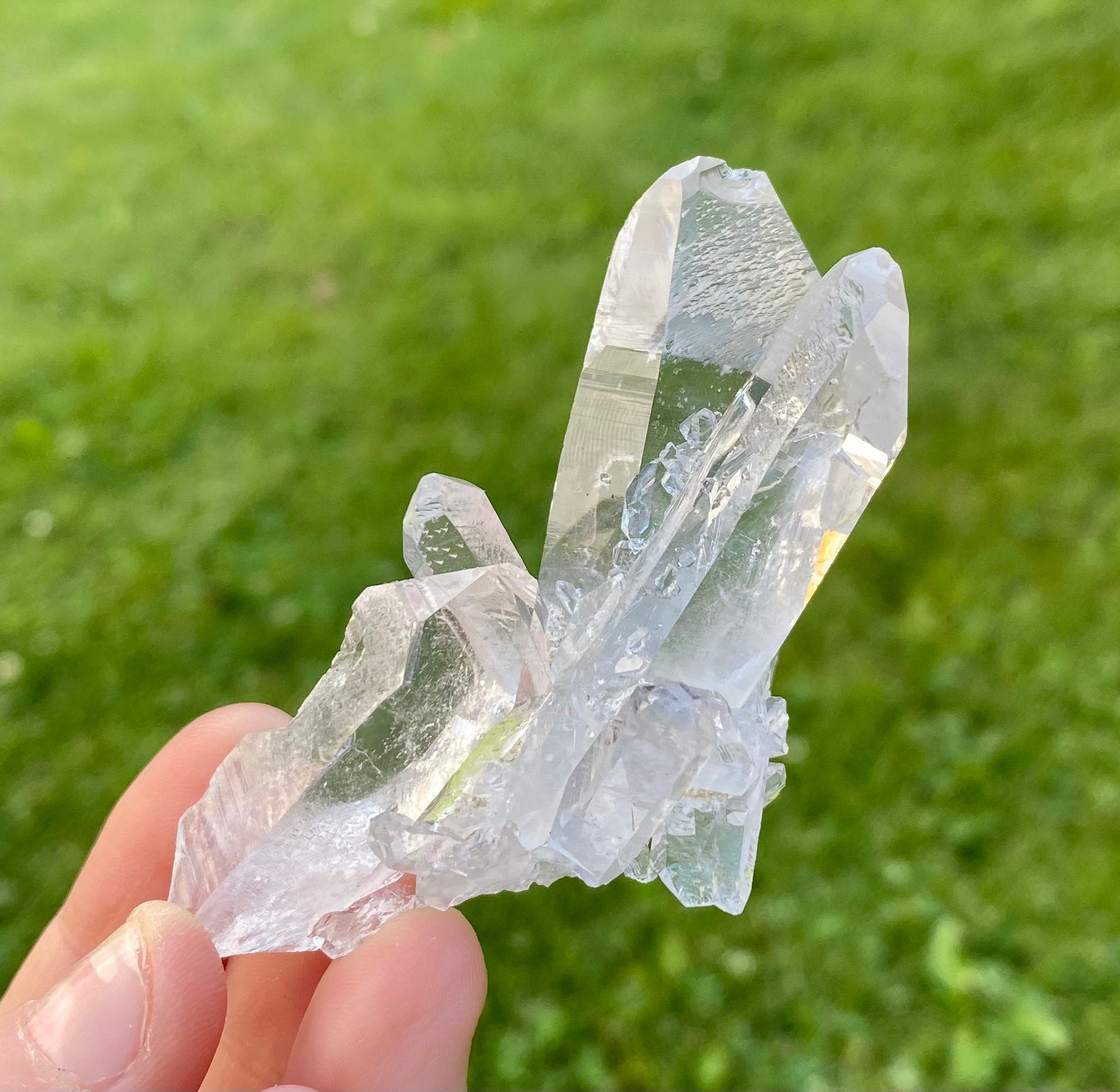 Fantastic Transparent Quartz , Clear Quartz , Crystal, Rock