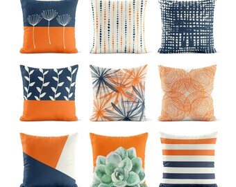Set of 2 Patio Indoor/Outdoor All Weather Decorative Throw Pillow 18 x 18, Blue Flowers Set of 2 Patio Indoor/Outdoor All Weather Decorative Throw Pillow 18 x 18, Blue Flowers