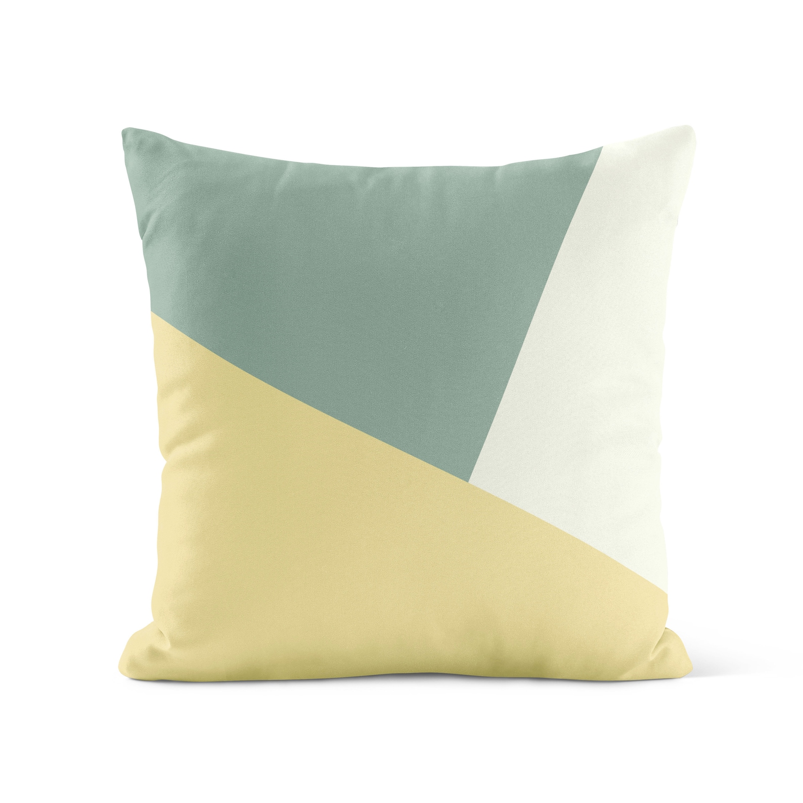 Light Yellow Green Throw Pillow Cover Sage Pillow Case Etsy
