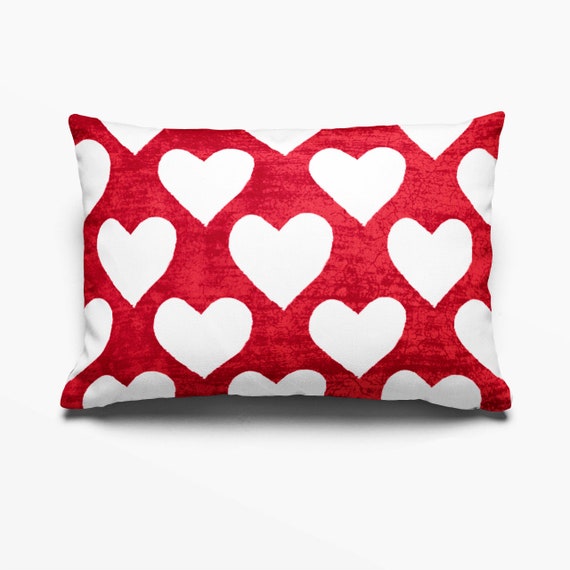 outdoor valentine pillows