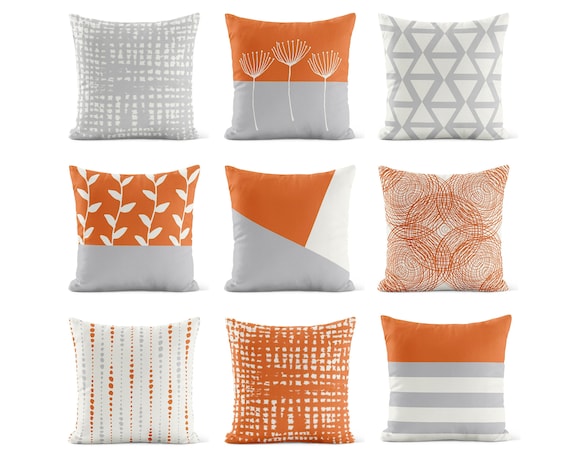 Color Block Pillow - Cute Throw Pillows