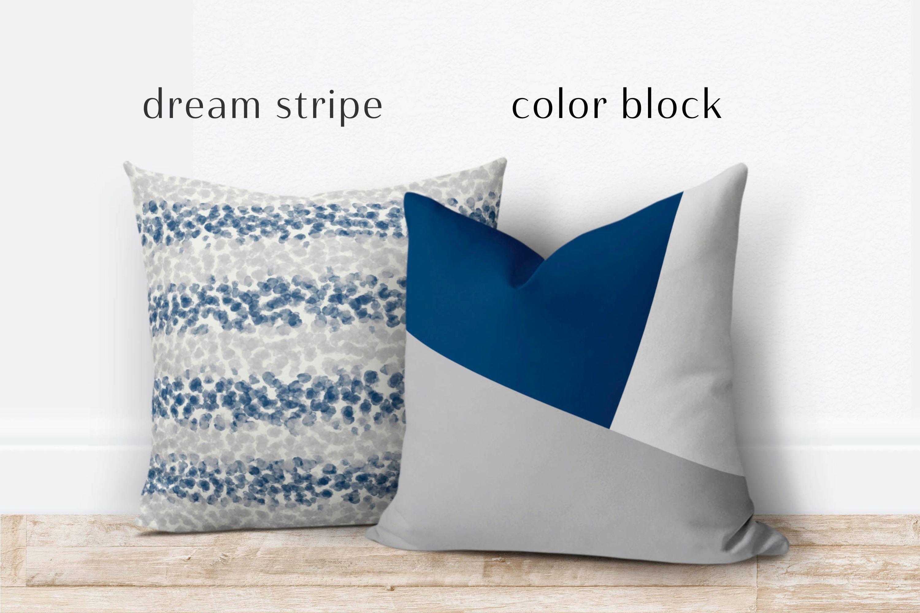Blue Light Gray Throw Pillow Cover Gray Pillow Case Decorative Pillows for Couch Mix and Match Pillows Etsy Canada