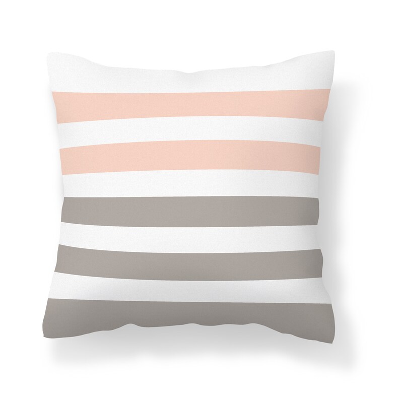 peach pillows for couch