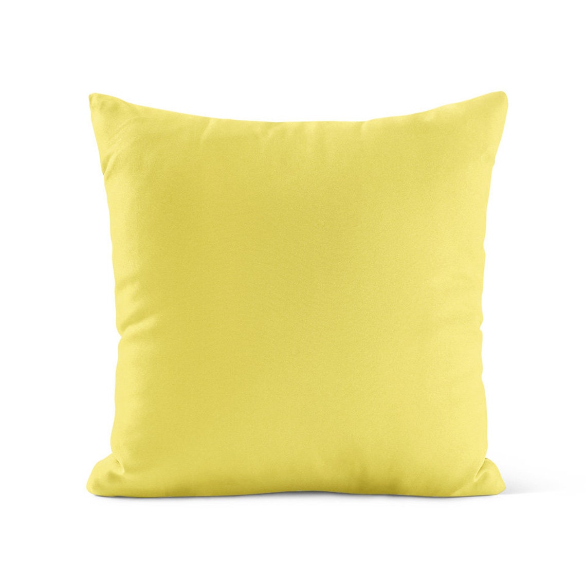Yellow Light Blue Outdoor Pillow Patio Cushions Patio Etsy