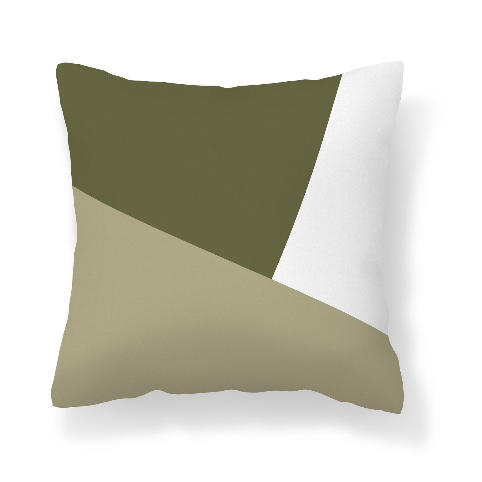 Olive Green Throw Pillow Cover Mix and Match Pillow Cases Etsy