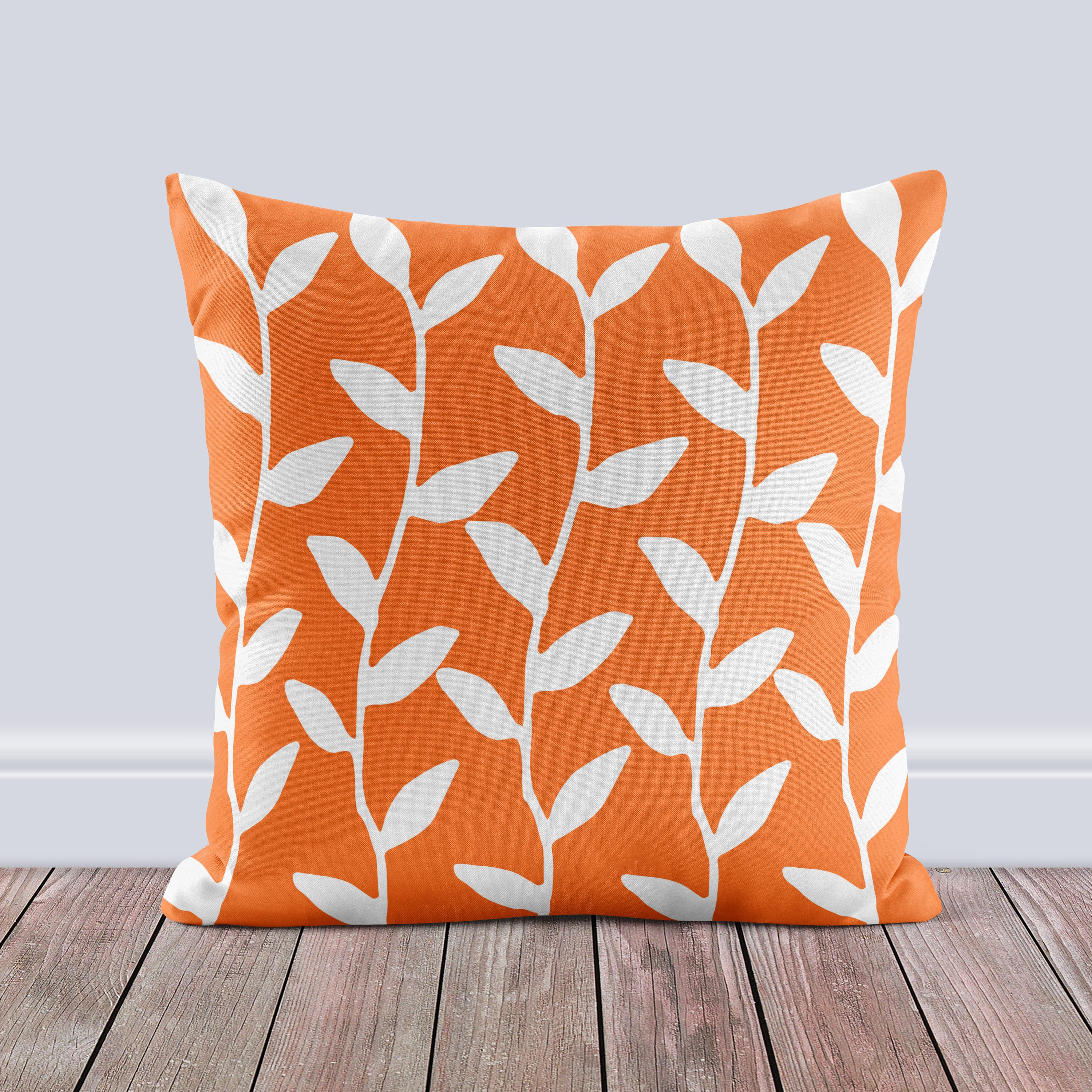 Orange Yellow Throw Pillow Cover Modern Mix and Match Pillow Etsy