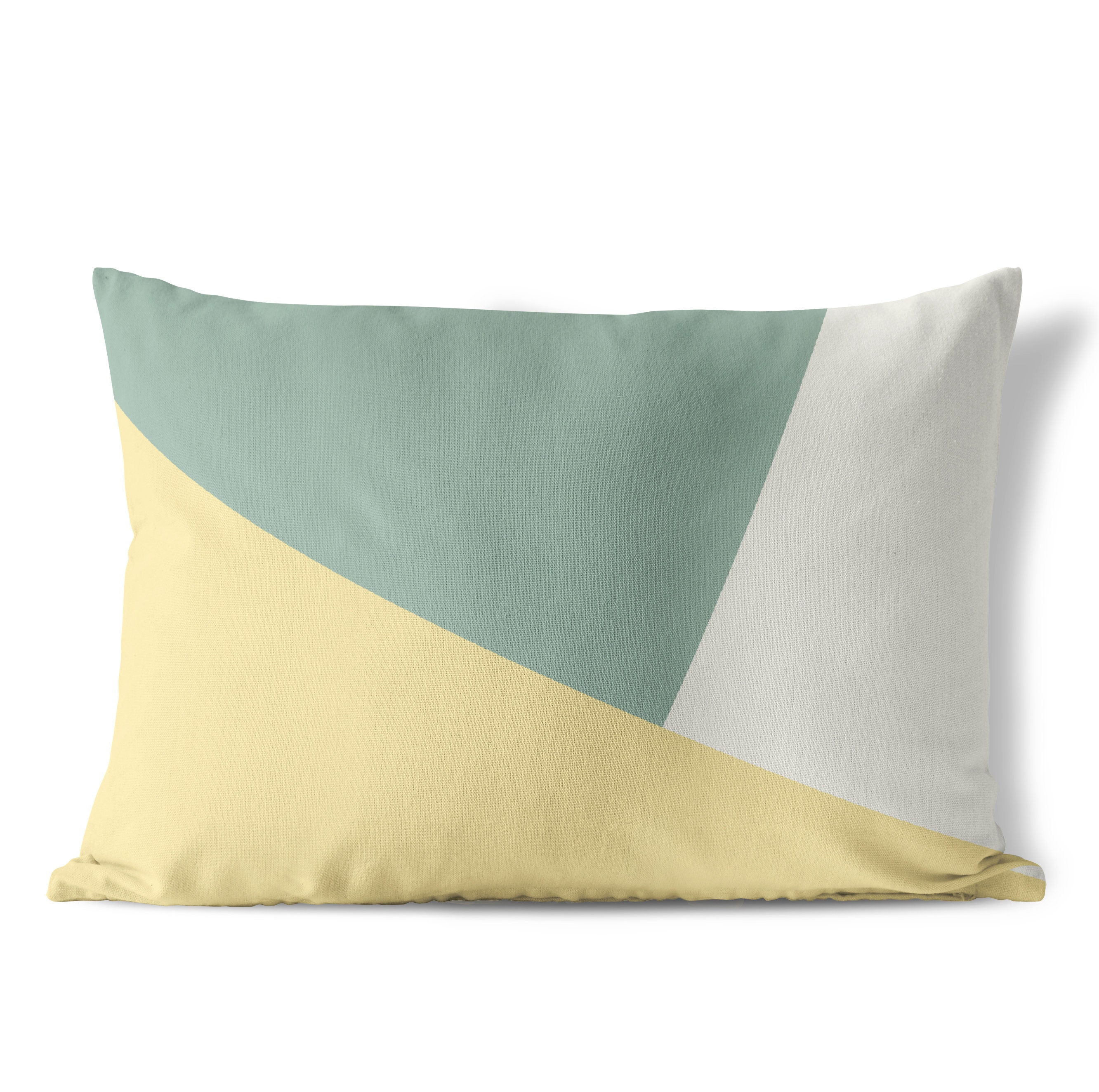 Yellow lumbar throw pillows 2025