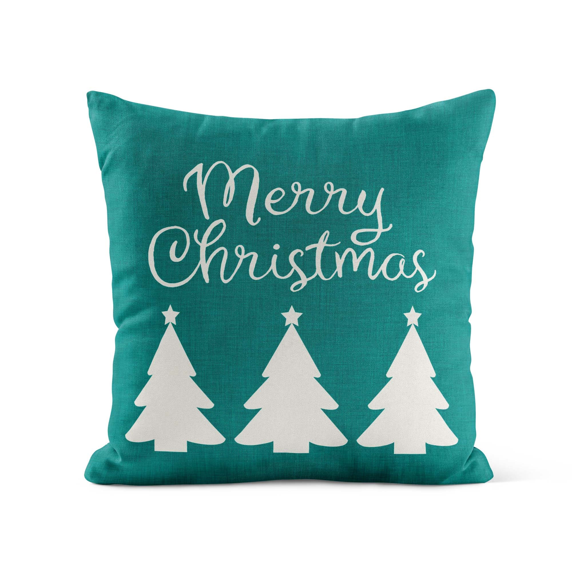Teal christmas pillows new arrivals