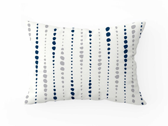 Light blue and gray throw pillows sale