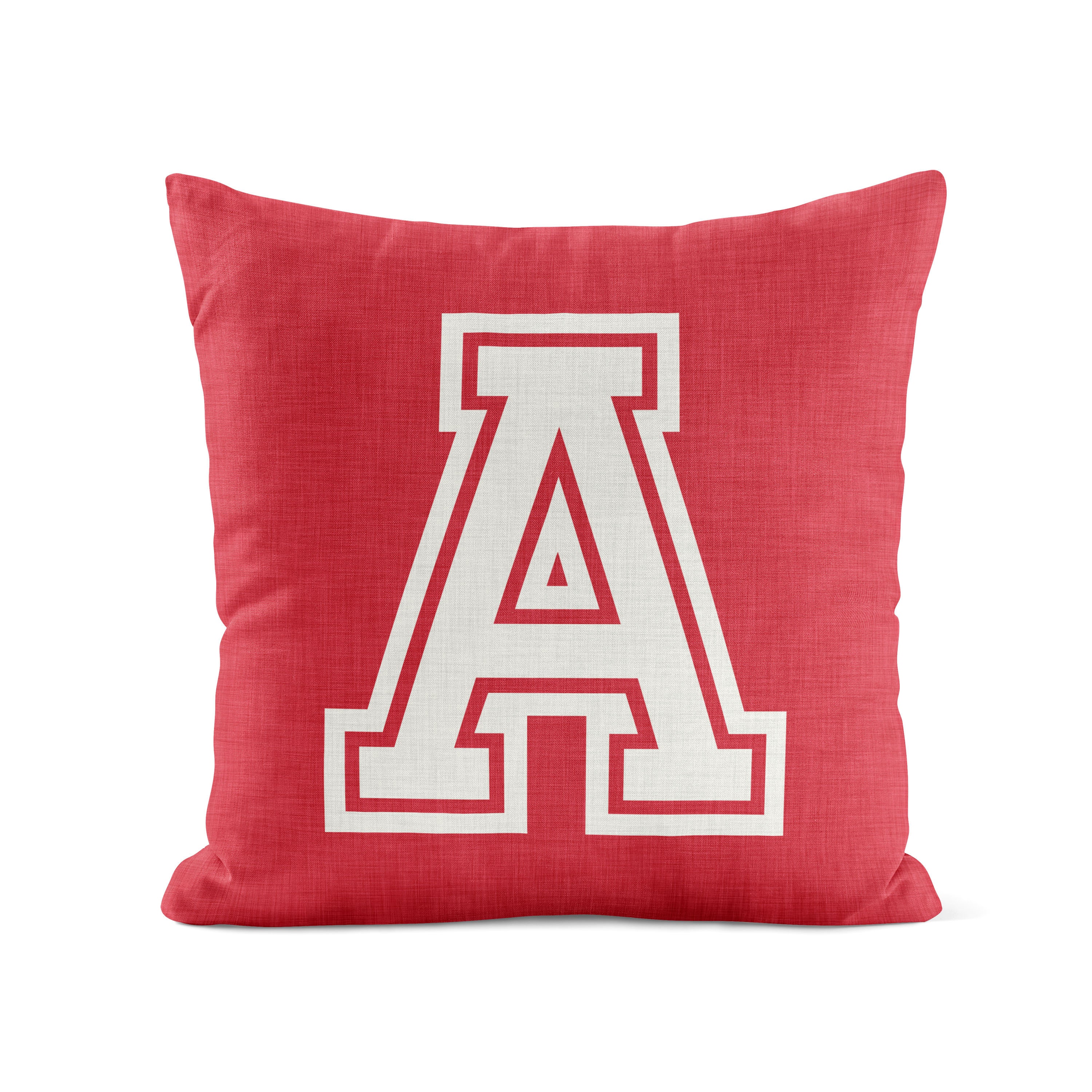 Monogram Pillow Personalized Pillow Initial Pillow Etsy.de