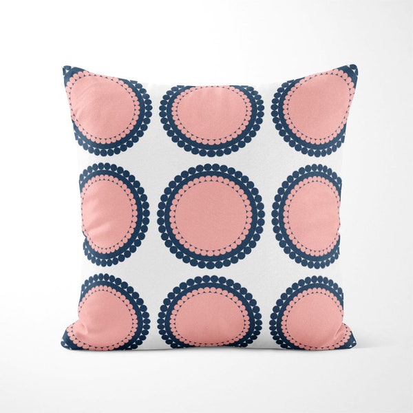 Navy Pillow Covers Etsy