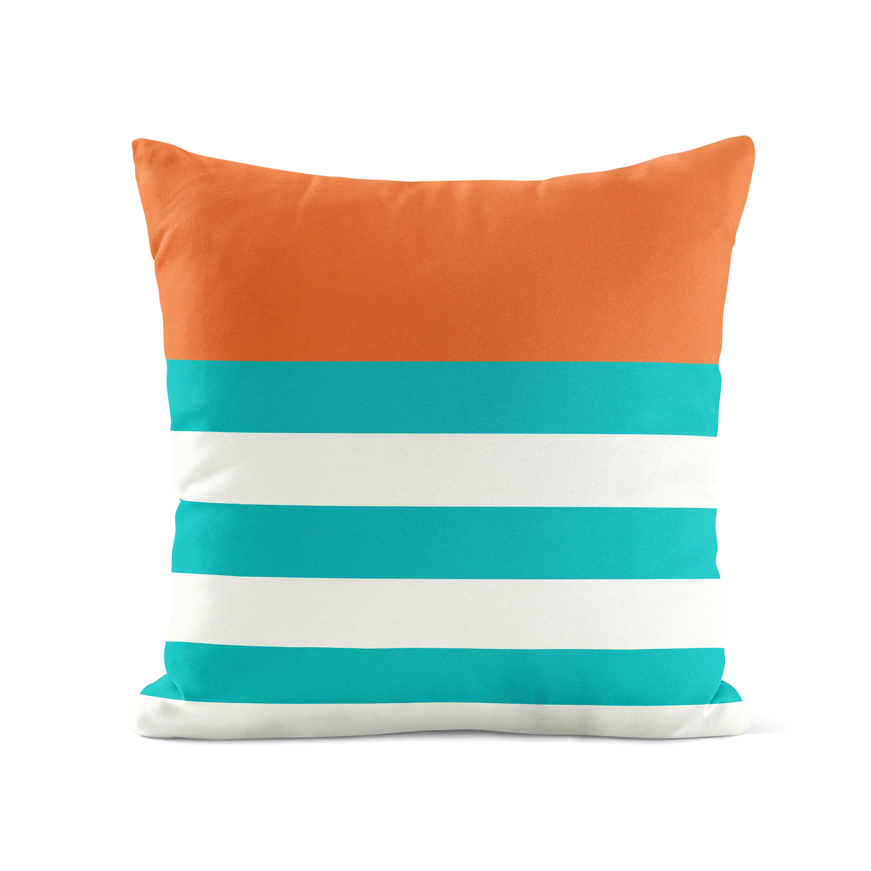 Burnt Orange Teal Blue Throw Pillow Cover Pillow Case Decorative Pillows for Couch Mix and Match Pillows Etsy UK