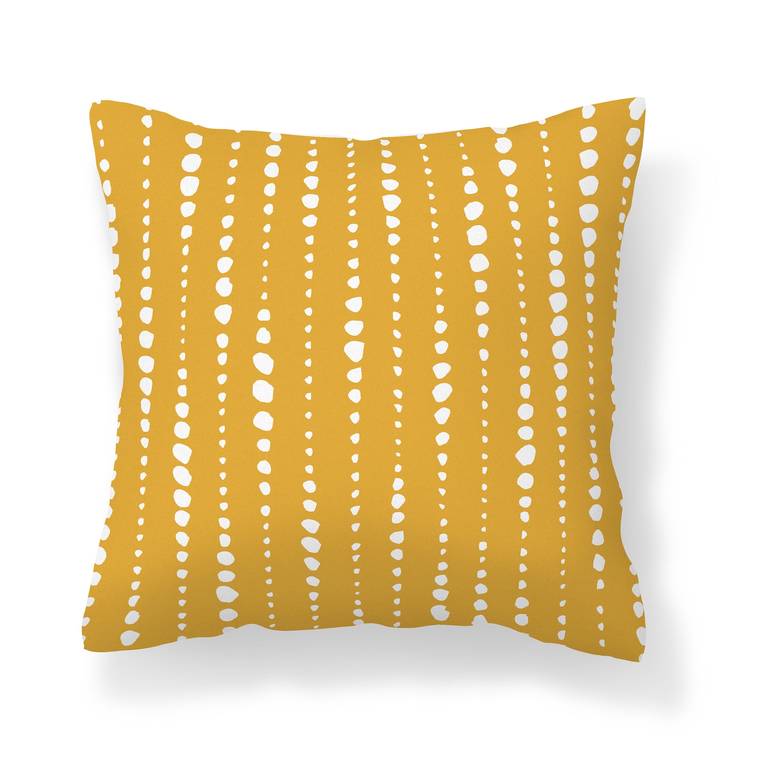 Mustard Yellow Teal Outdoor Pillow Modern Mix and Match Etsy