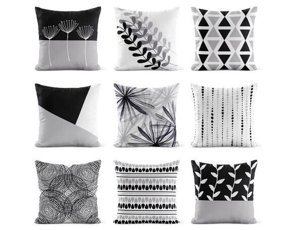 White Decorative Pillows