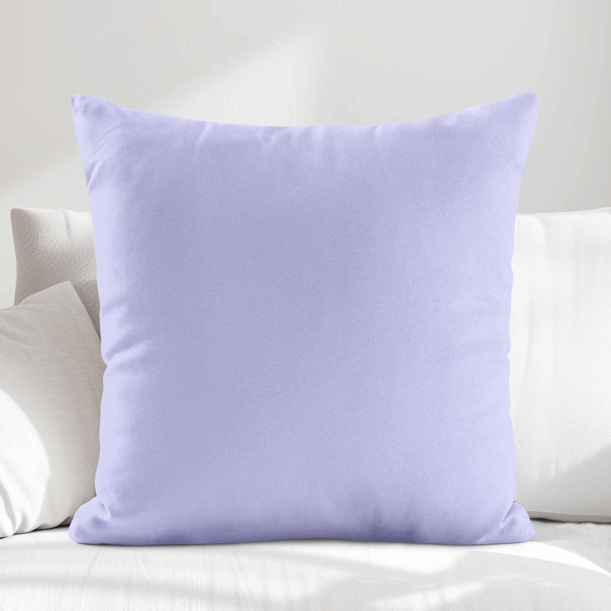 Light Purple Large Throw Pillows For Couch Phantoscope Farmhouse