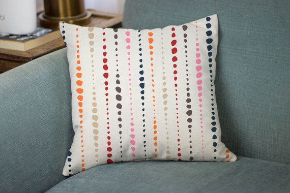 Striped pillows for couch sale
