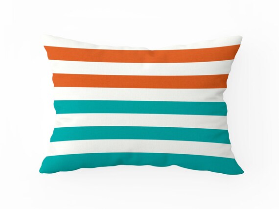 Burnt orange and teal throw pillows hotsell