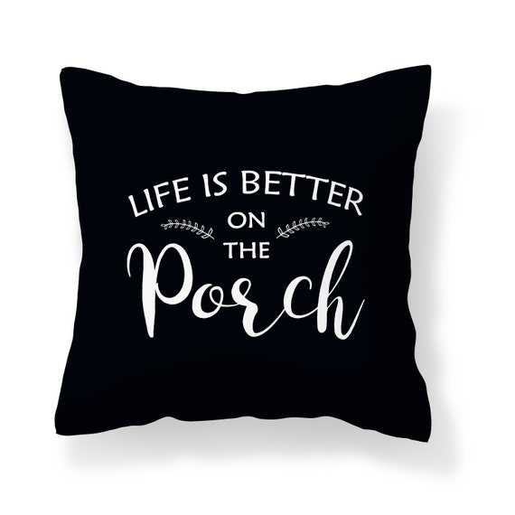 porch throw pillows