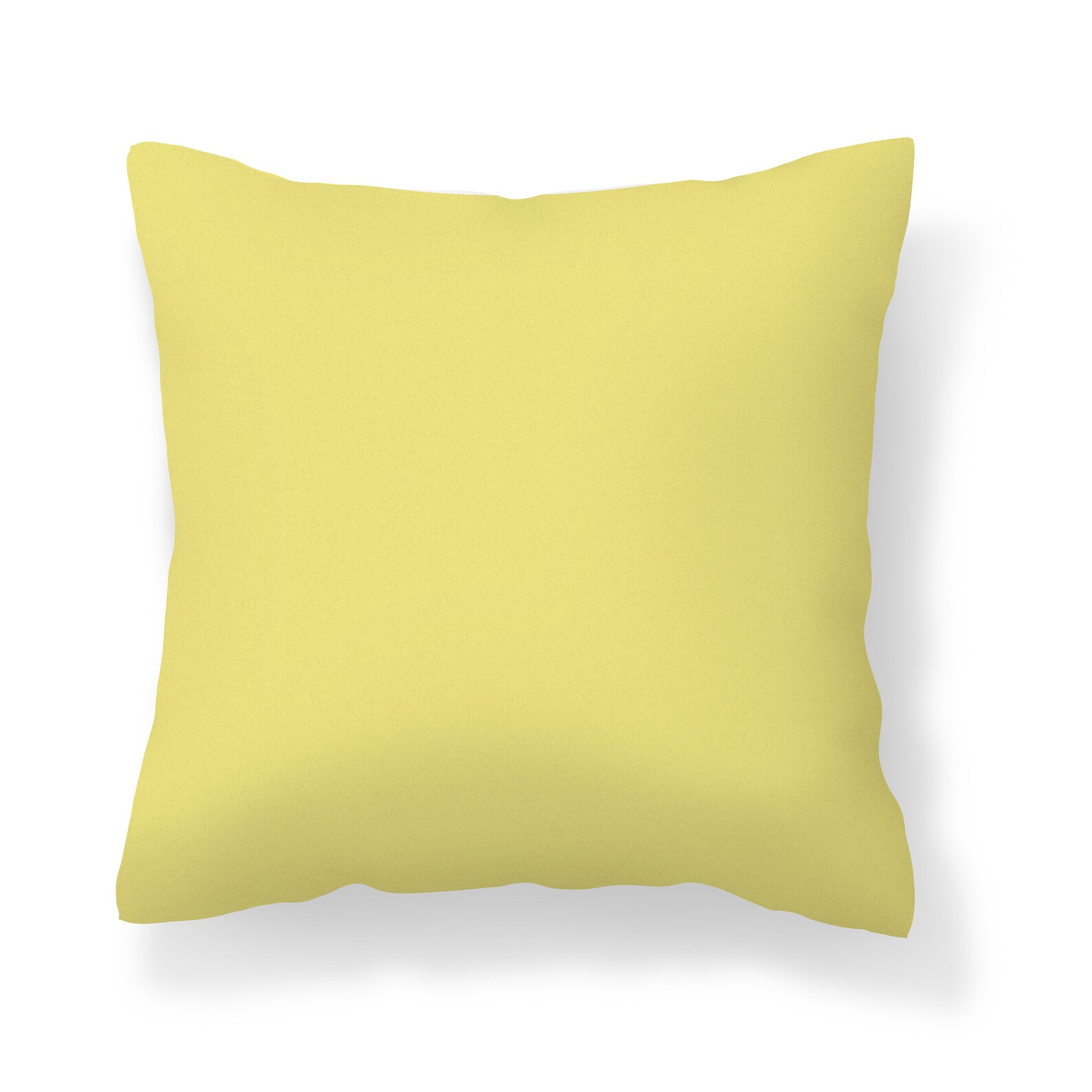 Blue Yellow Throw Pillow Cover Modern Mix and Match Pillow Etsy