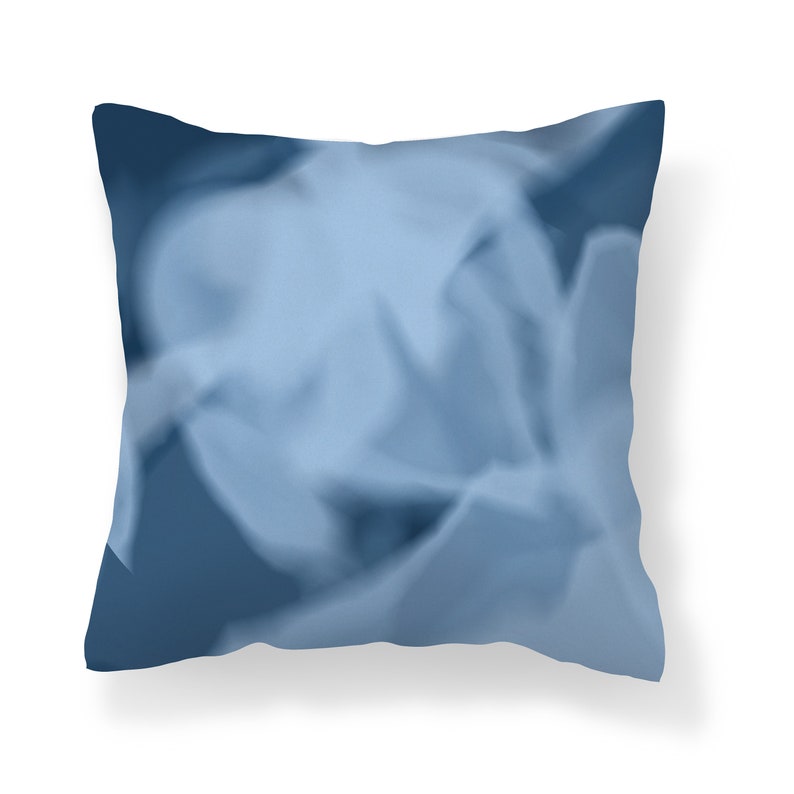 Red Navy Light Blue Throw Pillow Cover Unique Couch Cover Mix and Match Pillow Cases