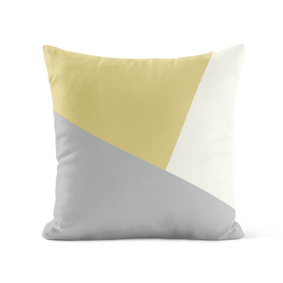light yellow decorative pillows