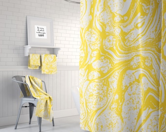Yellow Bath Curtain Yellow Bath Curtain, Yellow And Grey Shower Curtain Target