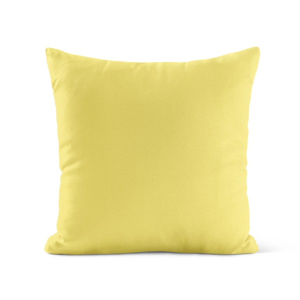 Yellow Pillows Etsy