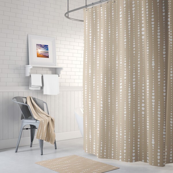 Shower Stall Curtain Etsy
