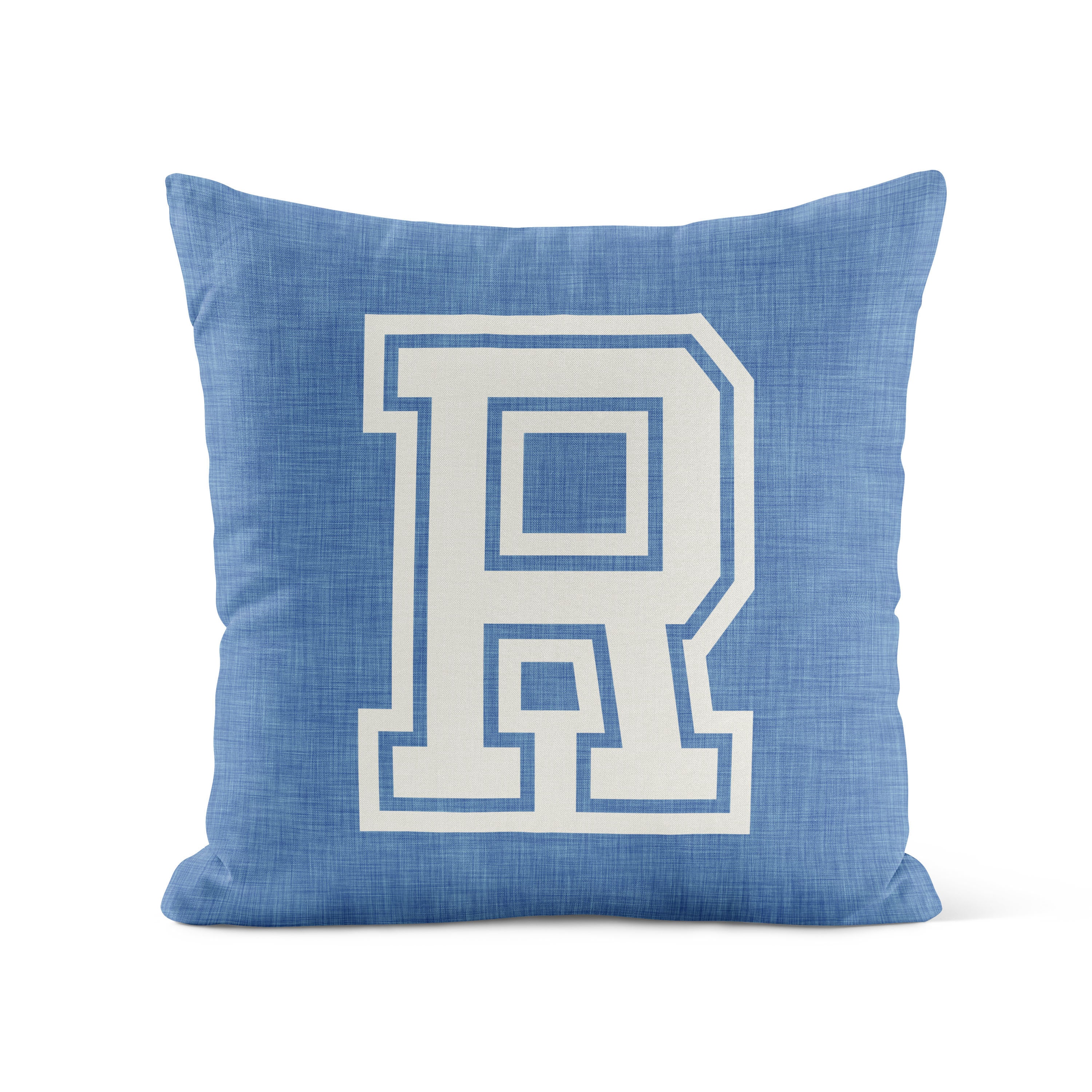 Monogram Pillow Personalized Pillow Initial Pillow Etsy.de