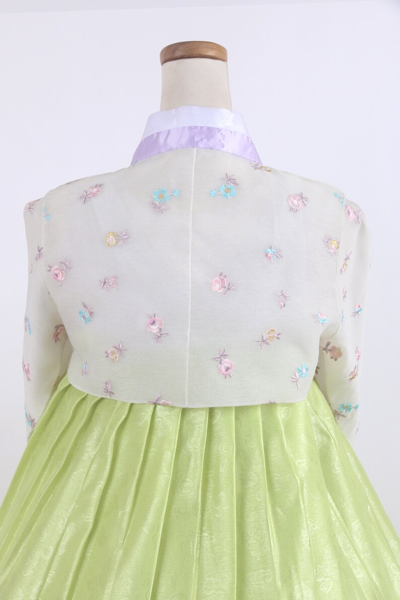 5/'5 92cm AY195 Hanbok Korean Traditional Dress Set for Women M-size 34.2 166cm
