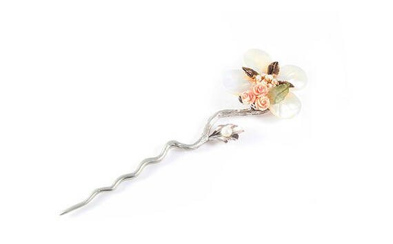 Hair Pin Korean Traditional Hair Accessory Hanbok Chignon Etsy
