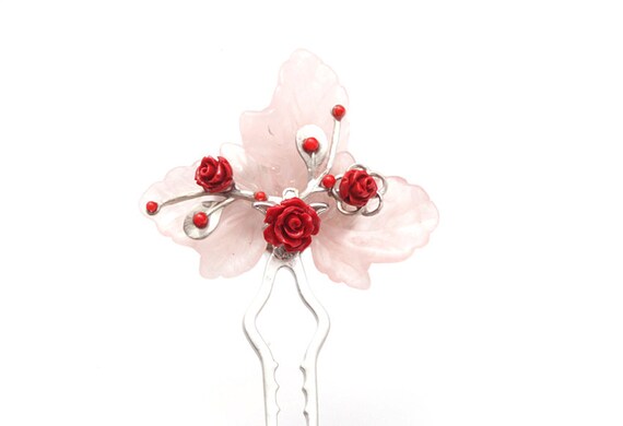 Hair Pin Korean Traditional Hair Accessory Hanbok Chignon Etsy