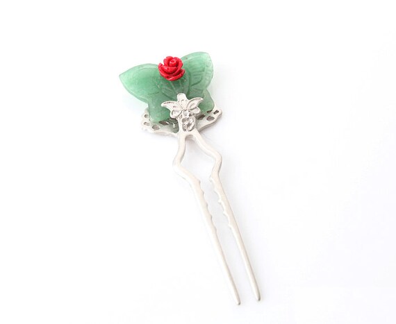 Hair Pin Korean Traditional Hair Accessory Hanbok Jewelry Etsy