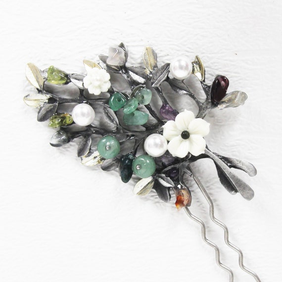 Hair Pin Korean Traditional Hair Accessory Hanbok Chignon Etsy