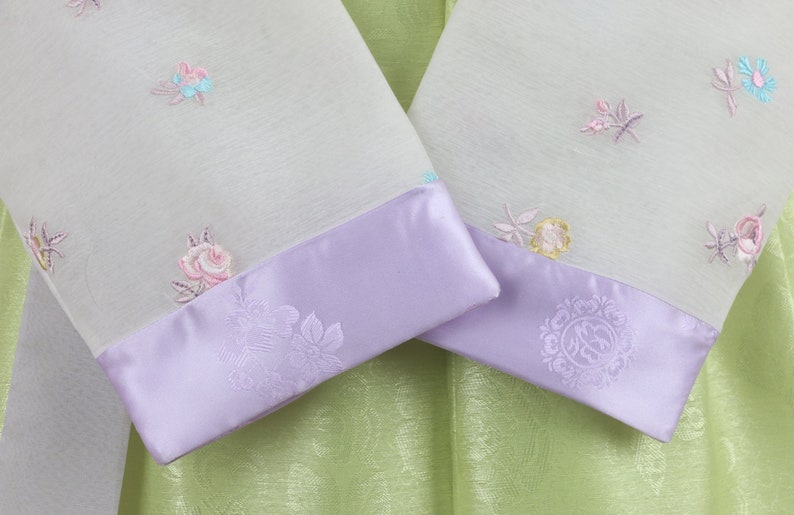 5/'5 92cm AY195 Hanbok Korean Traditional Dress Set for Women M-size 34.2 166cm