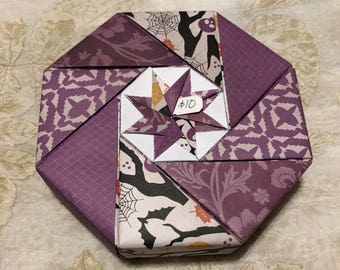 M108 Purple Batty Halloween
