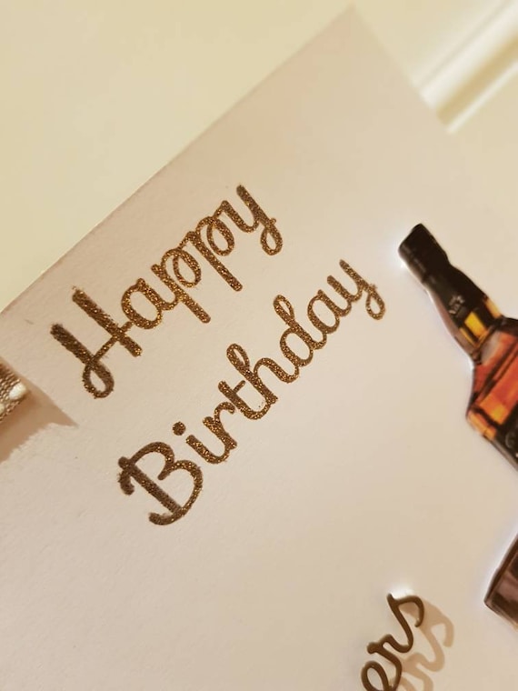 Happy Birthday Jack Daniels Card Etsy Happy Birthday Jack Daniels Card Etsy