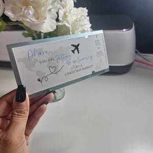 Personalisiertes Ticket